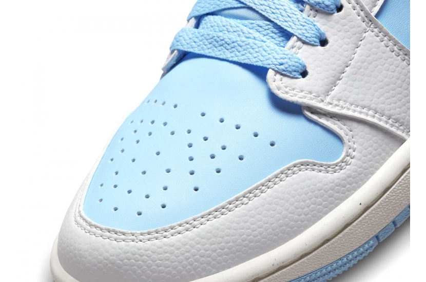 AIR JORDAN 1 LOW REVERSE ICE BLUE W [DV1299-104]