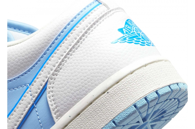 AIR JORDAN 1 LOW REVERSE ICE BLUE W [DV1299-104]