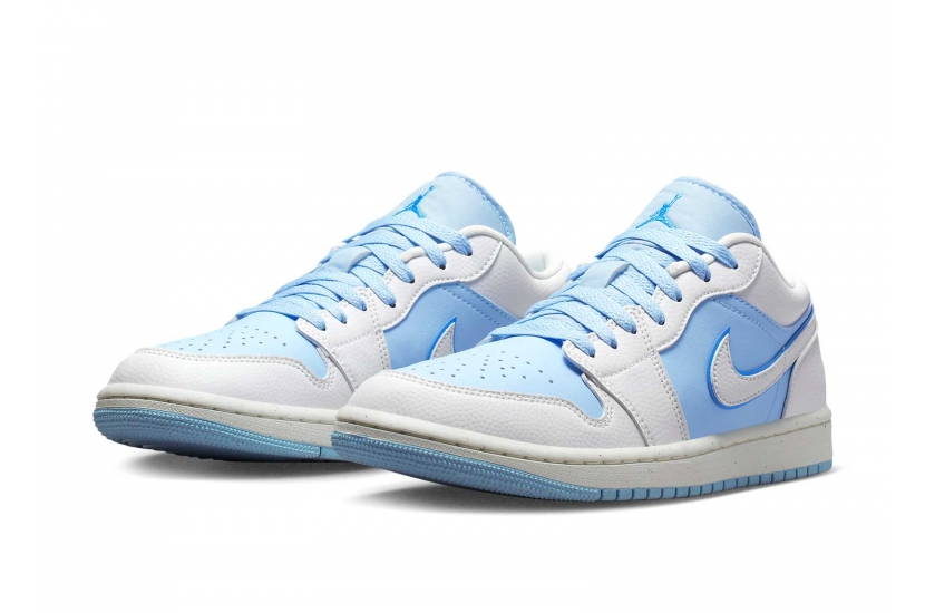 AIR JORDAN 1 LOW REVERSE ICE BLUE W [DV1299-104]