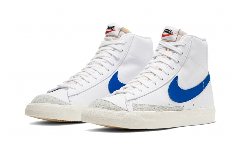 BLAZER MID '77 VINTAGE RACER BLUE [BQ6806-103]