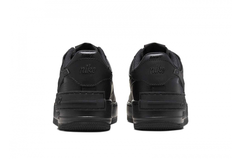 AIR FORCE 1 LOW SHADOW TRIPLE BLACK W [CI0919-001]