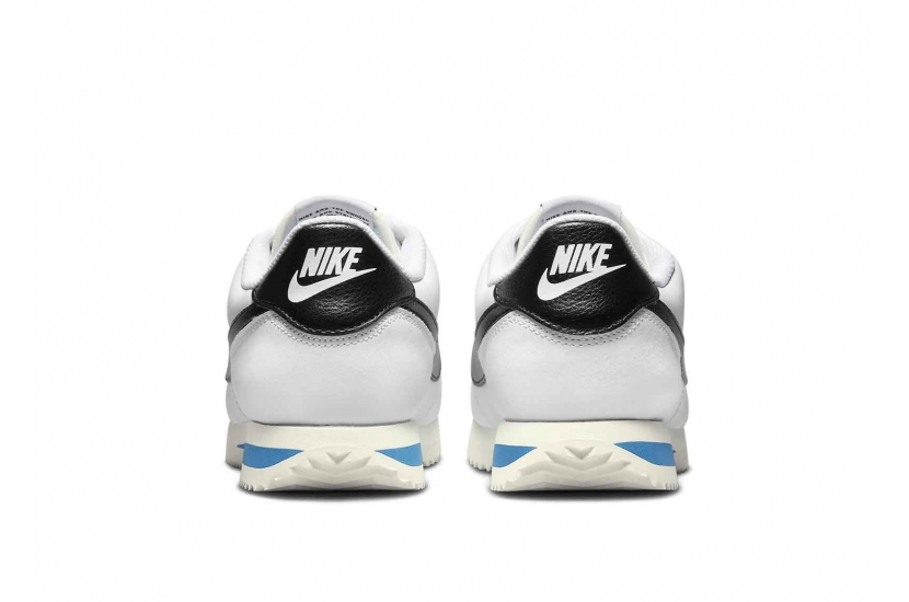 CORTEZ WHITE BLACK LIGHT PHOTO BLUE [DN1791-100]