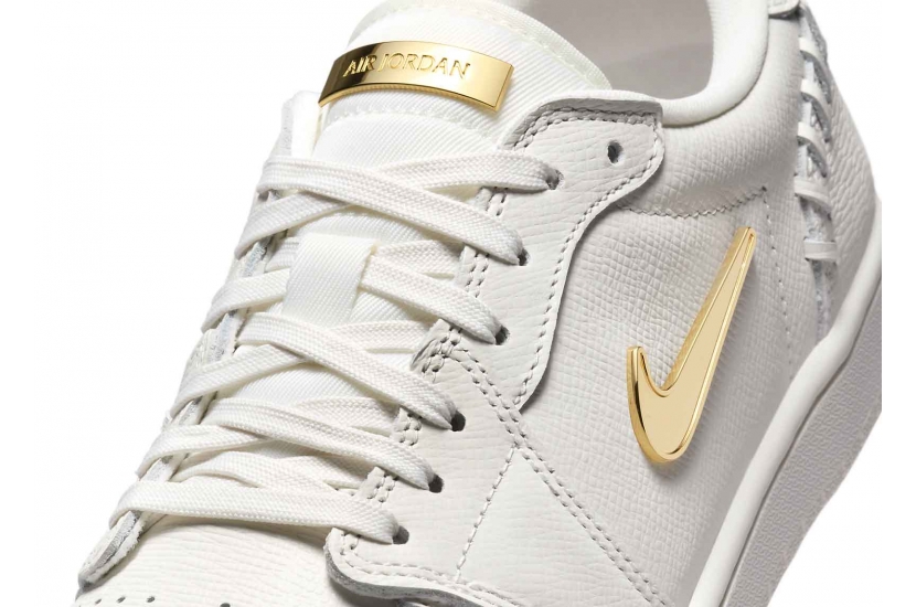 AIR JORDAN 1 LOW METHOD OF MAKE SAIL METALLIC GOLD [FN5032-100]
