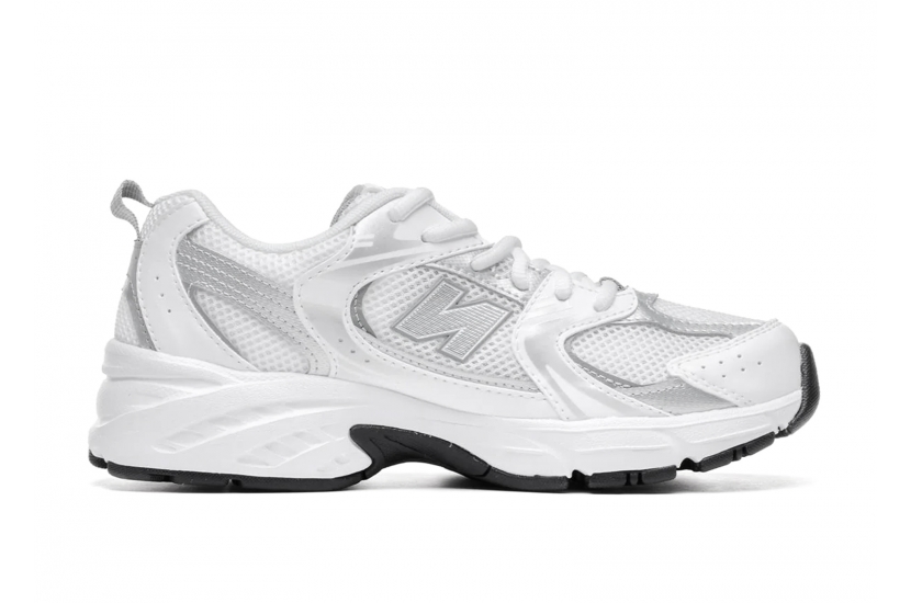 NEW BALANCE 530 WHITE SILVER GS [GR530AD]