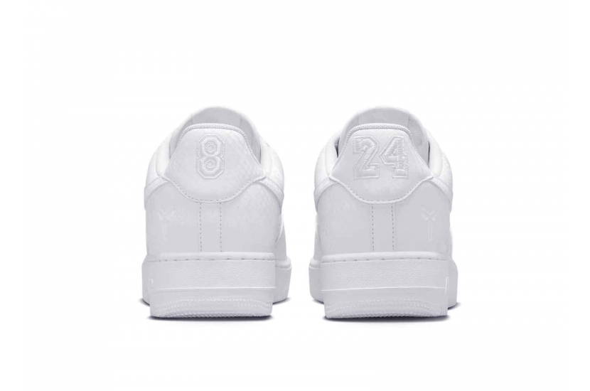 AIR FORCE 1 LOWKOBE BRYANT FOREVER WHITE [IB0018-100]