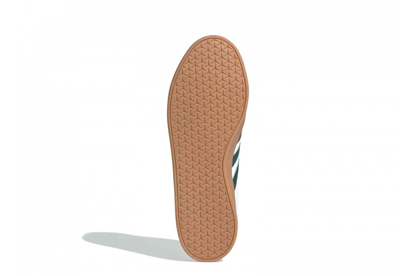 ADIDAS VL COURT BASE CLOUD WHITE / COLLEGIATE GREEN [ID3710]