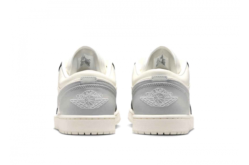 AIR JORDAN 1 LOW SAIL LIGHT SMOKE GREY [IO2242-101]