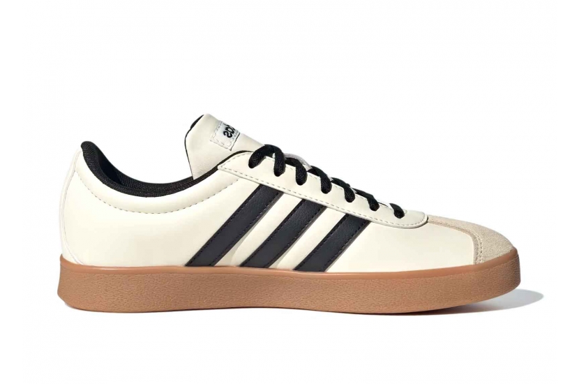 VL COURT BASE BEIGE BLACK [JR6912]