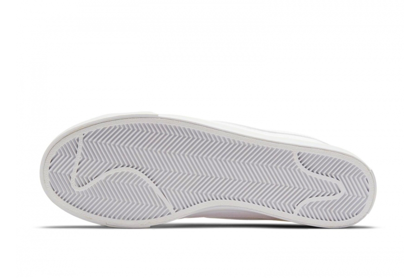 WMNS COURT LEGACY CANVAS ‘TRIPLE WHITE’ [CZ0294-100]
