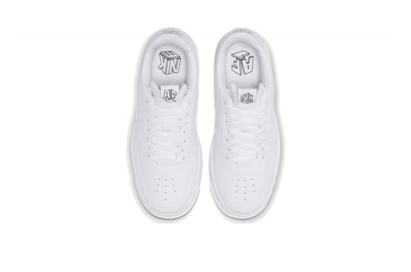 AIR FORCE 1 PIXEL ALL WHITE [CK6649-100]