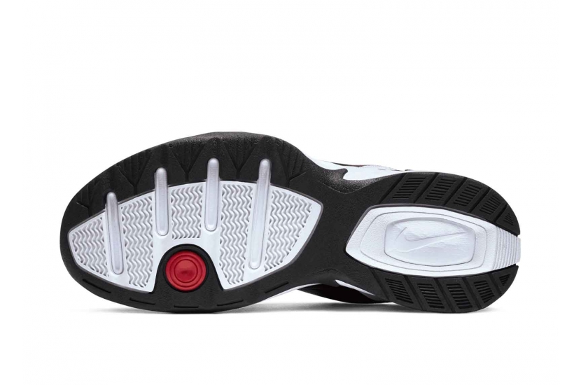 NIKE AIR MONARCH IV WHITE BLACK [415445-101]