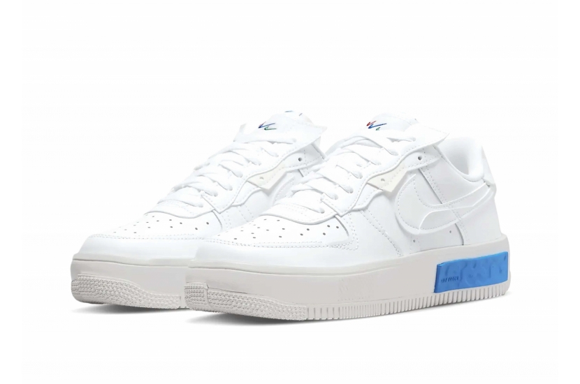 AIR FORCE 1 FONTANKA WHITE BLUE W [DH1290-101]