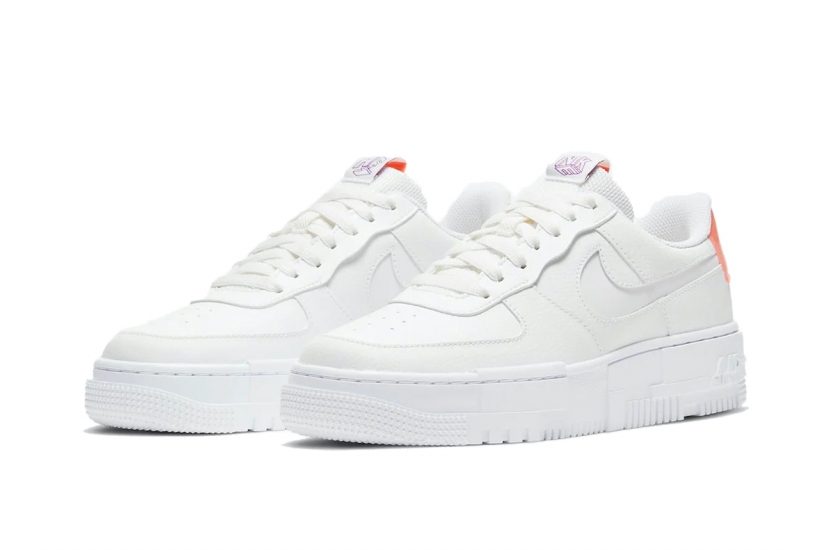 AIR FORCE 1 PIXEL SALMON HEEL [DH3860-100]