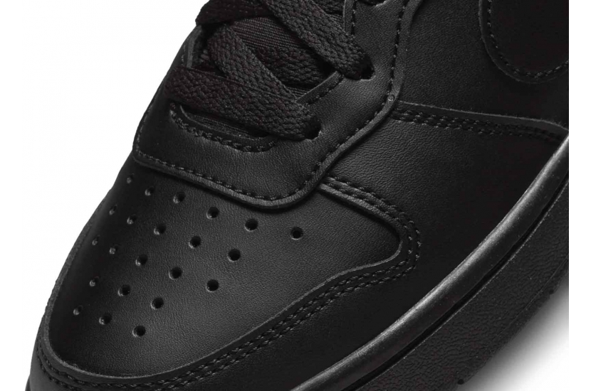 COURT BOROUGH LOW RECRAFT BLACK [DV5456-002]