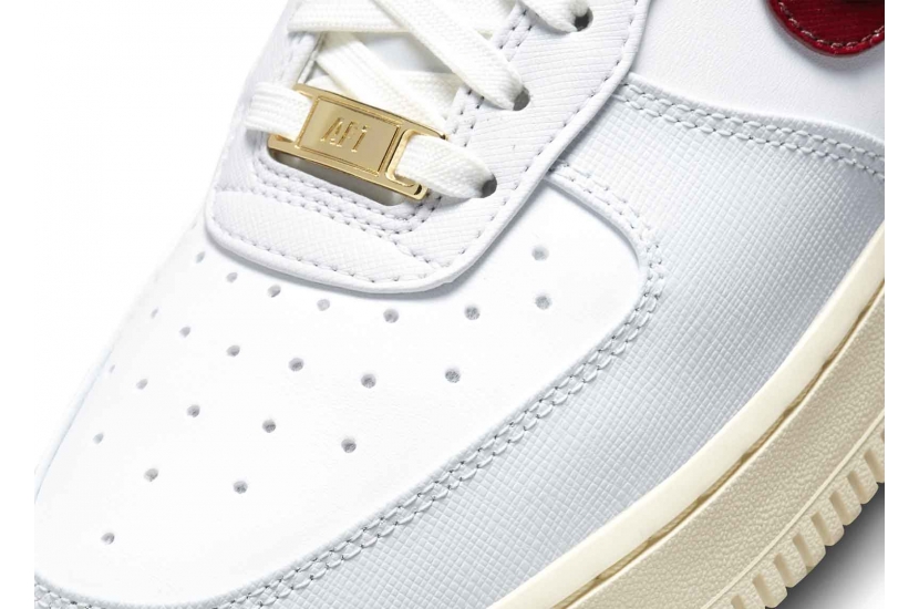 AIR FORCE 1 LOW '07 SE JUST DO IT PHOTON DUST TEAM RED [DV7584-001]