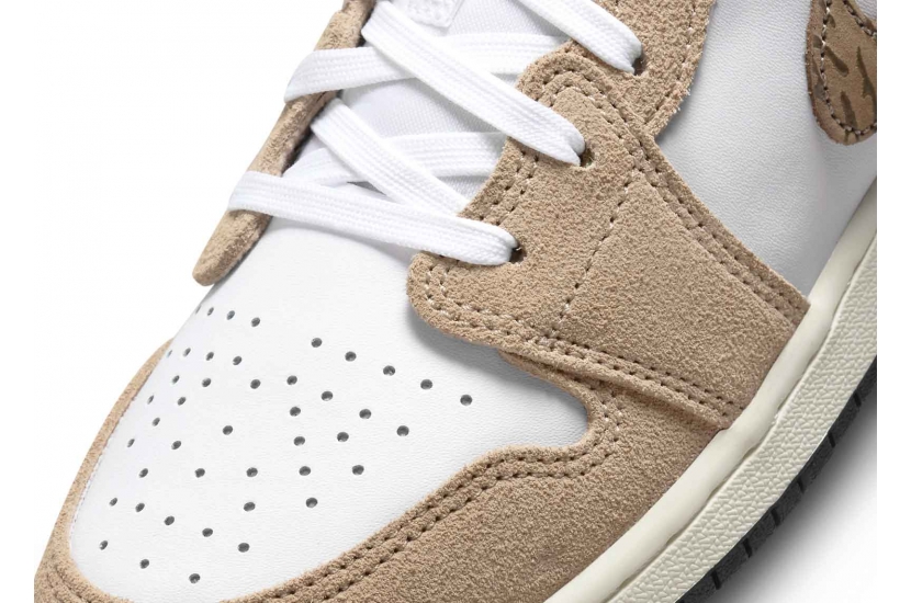 AIR JORDAN 1 LOW SE BROWN ELEPHANT [DZ5368-201]
