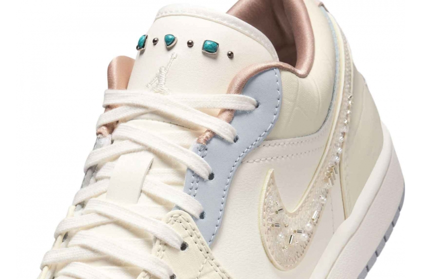 AIR JORDAN 1 LOW SAIL SOFT PEARL [IH7323-100]