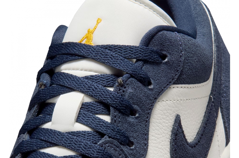 AIR JORDAN 1 LOW SE OBSIDIAN SUEDE [IO7448-400]