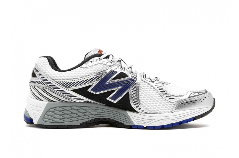 NEW BALANCE 860V2 WHITE TEAM ROYAL SILVE [ML860XB]