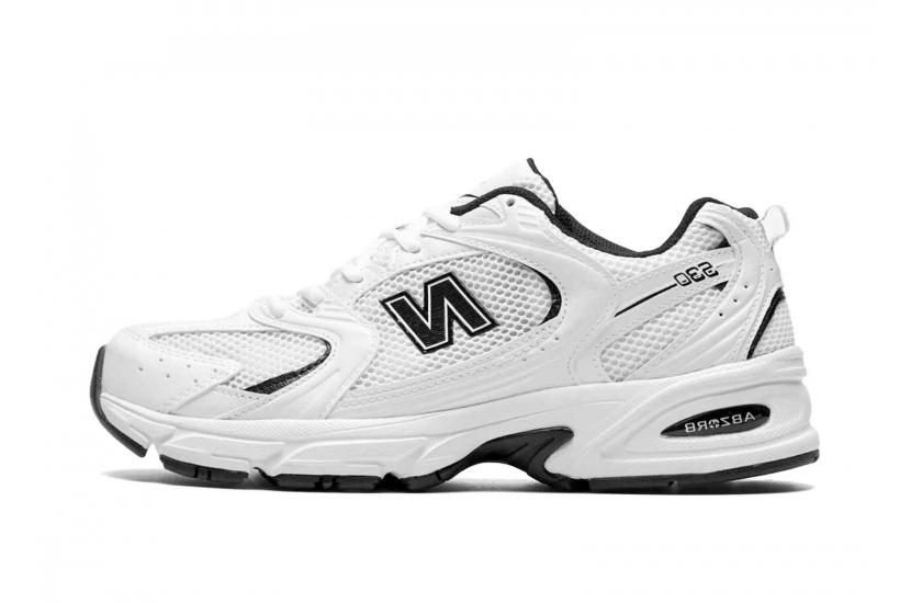 NEW BALANCE 530 WHITE BLACK DETAILS [MR530EWB]