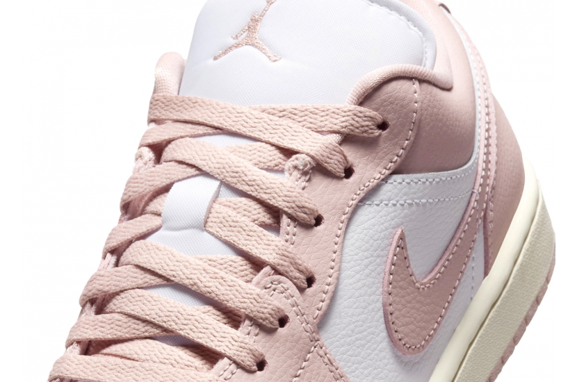 AIR JORDAN 1 LOW PINK OXFORD [DC0774-162]