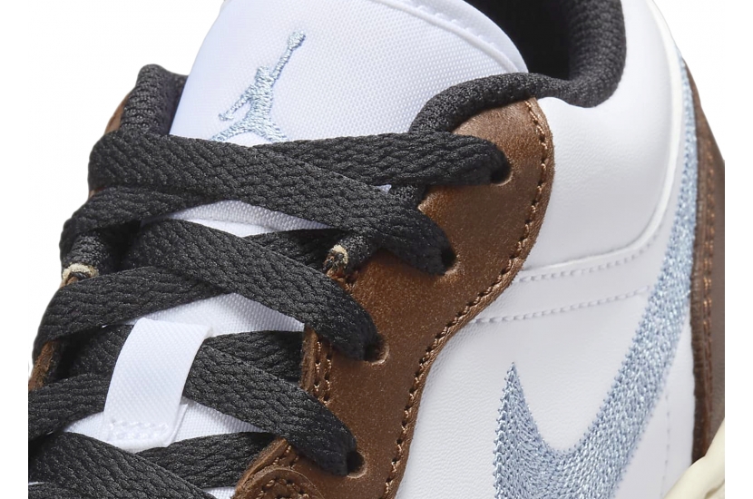 AIR JORDAN 1 LOW SE MOCHA BLUE GREY GS [FQ8156-142]