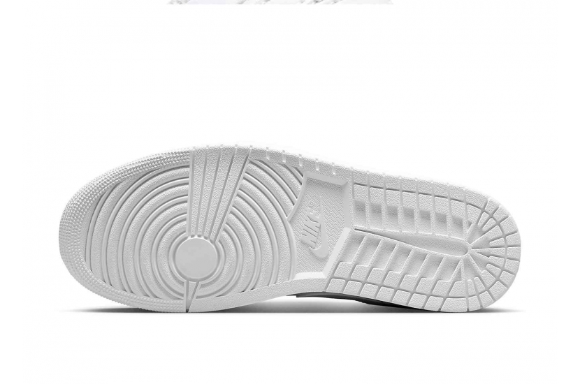 AIR JORDAN 1 LOW TRIPLE WHITE M [553558-136]