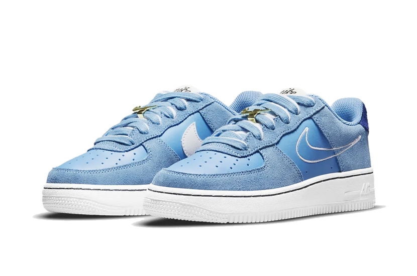 AIR FORCE 1 LV8 S50 GS UNIVERSITY BLUE [DB1561-400]