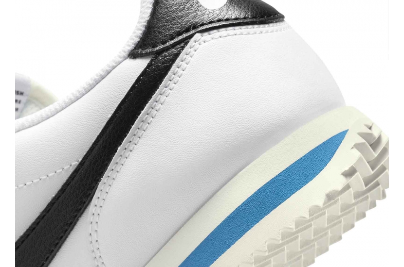 CORTEZ WHITE BLACK LIGHT PHOTO BLUE [DN1791-100]