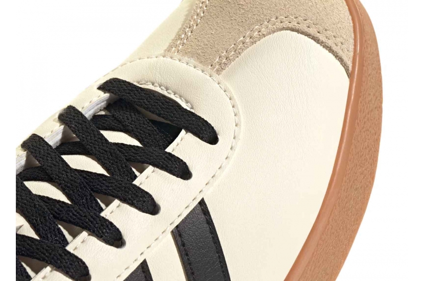 VL COURT BASE BEIGE BLACK [JR6912]