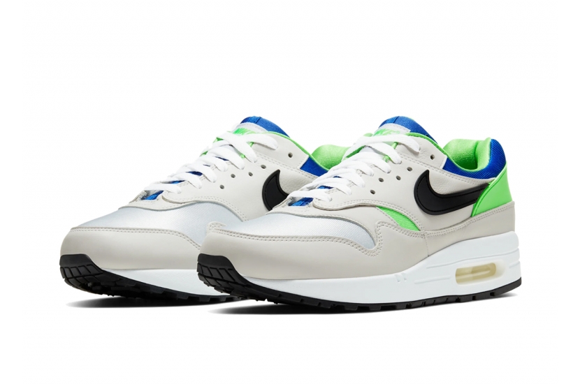 AIR MAX 1 DNA GREEN ROYAL BLUE [AR3863-100] 