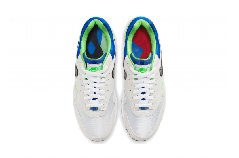 AIR MAX 1 DNA GREEN ROYAL BLUE [AR3863-100] 