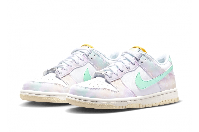 DUNK LOW PASTEL PAISLEY GS [FJ7707-131]