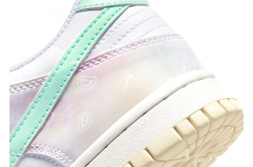 DUNK LOW PASTEL PAISLEY GS [FJ7707-131]