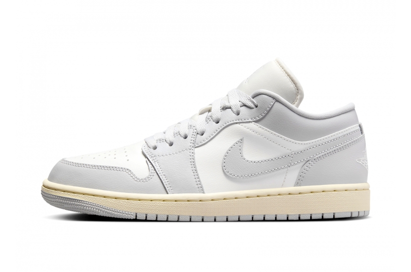 AIR JORDAN 1 LOW ‘LIGHT GREY SAIL’ [DC0774-103]