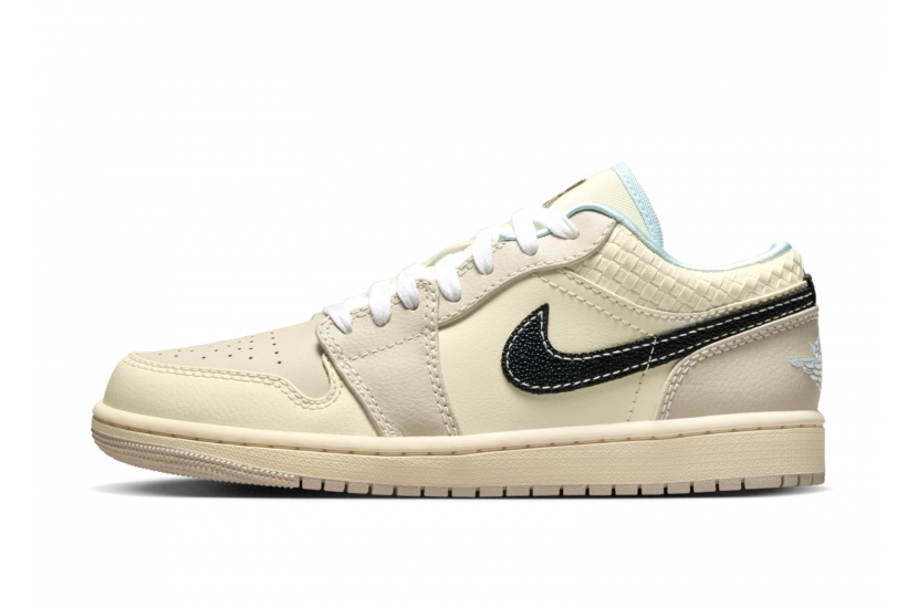 AIR JORDAN 1 LOW SE ‘SANDDRIFT GLACIER’ [HQ3440-101]