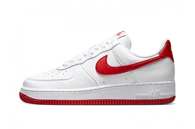 AIR FORCE 1 LOW '07 NEXT NATURE WHITE VOLT GYM RED [DV3808-105]