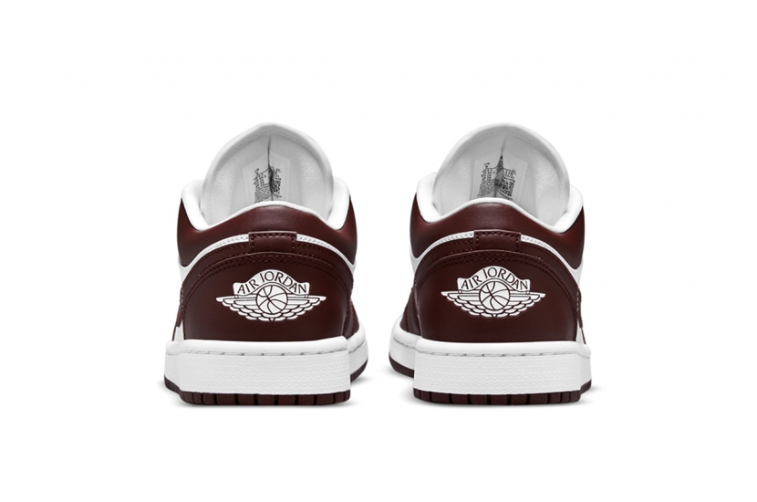AIR JORDAN 1 LOW TEAM RED [DC0774-116]