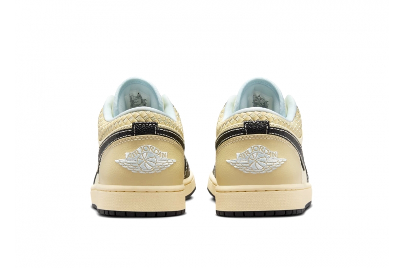  AIR JORDAN 1 LOW SE ‘COCONUT MILK BLACK’ [HQ3437-101]