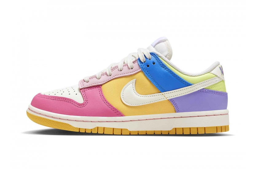 DUNK LOW SOLAR FLARE MULTI COLOR [FD9923-111]