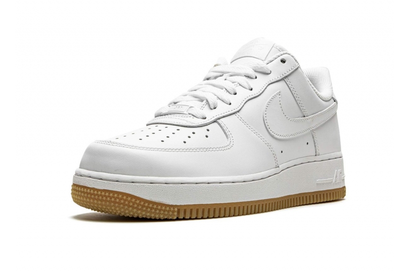 AIR FORCE 1 WHITE GUM [DJ2739-100]